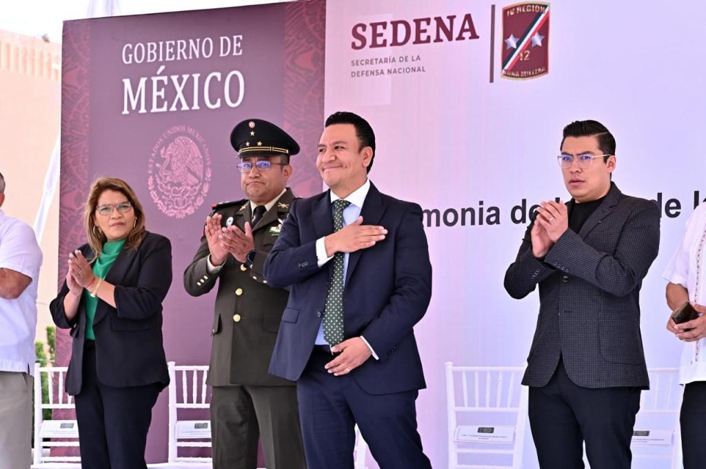 EJECUTIVO ESTATAL Y SEDENA ARRANCAN CAMPAÑA DE CANJE DE ARMAS 