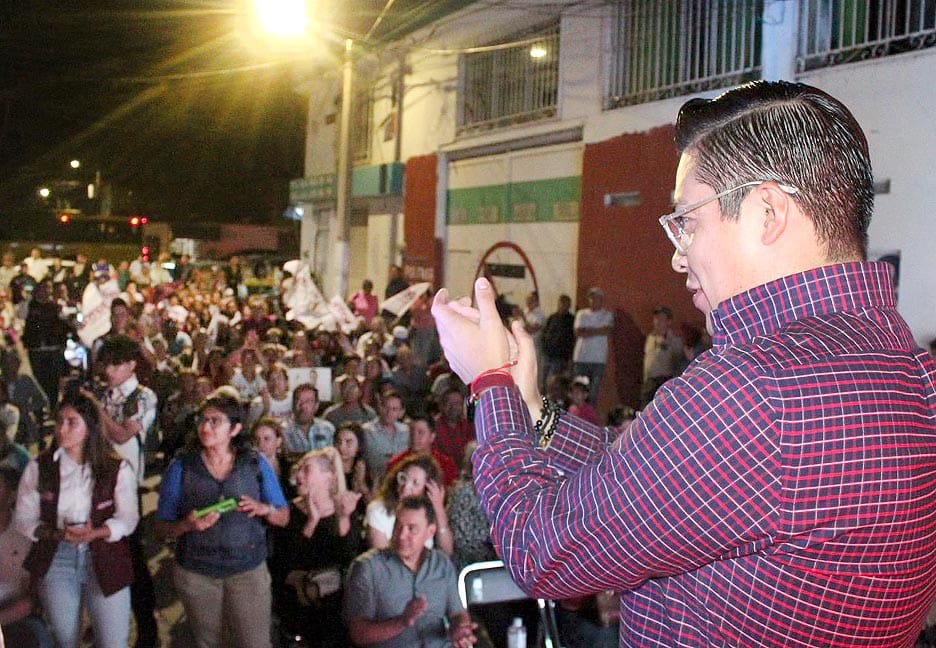 ACERCA DIP. CUAUHTLI BADILLO LA GESTIÓN A LOS HABITANTES DEL SÉPTIMO DISTRITO CON APERTURA DE CASA DE&nbsp;ENLACE