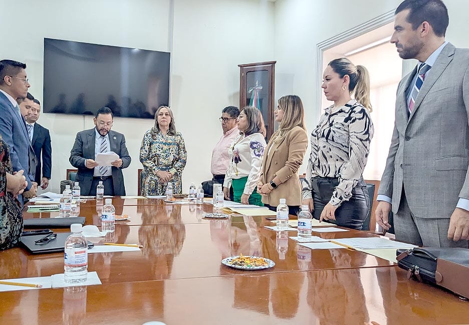 SE INSTALÓ FORMALMENTE LA COMISIÓN DE GOBERNACIÓN DE LA&nbsp;LXIV