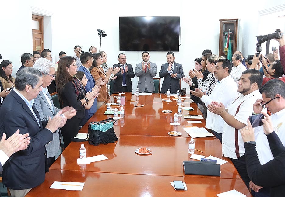 SE INSTALÓ FORMALMENTE LA COMISIÓN DE PUNTOS CONSTITUCIONALES DE LA LXIV&nbsp;LEGISLATURA