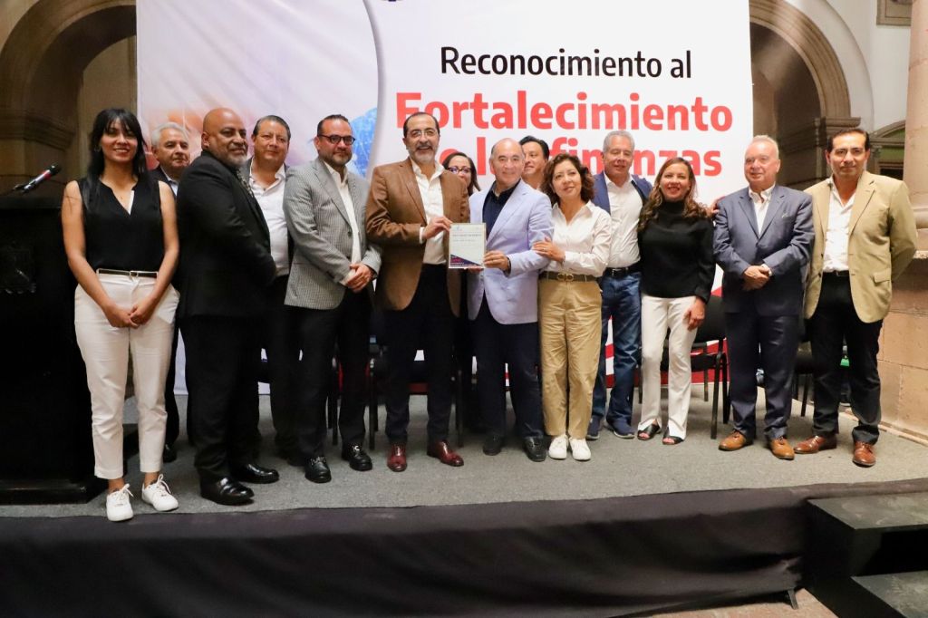 Finanzas sanas y manejo eficiente de los recursos del Ayuntamiento, base para el desarrollo de San Luis&nbsp;Capital