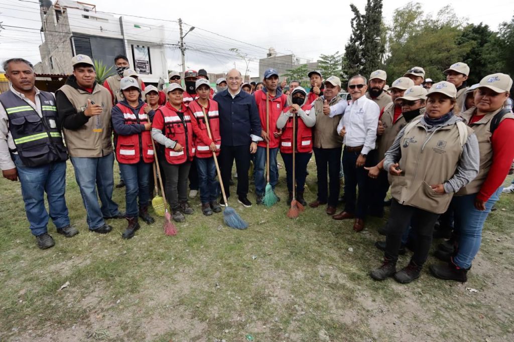  Rehabilitación integral de av Fleming, anuncia Alcalde&nbsp;Galindo