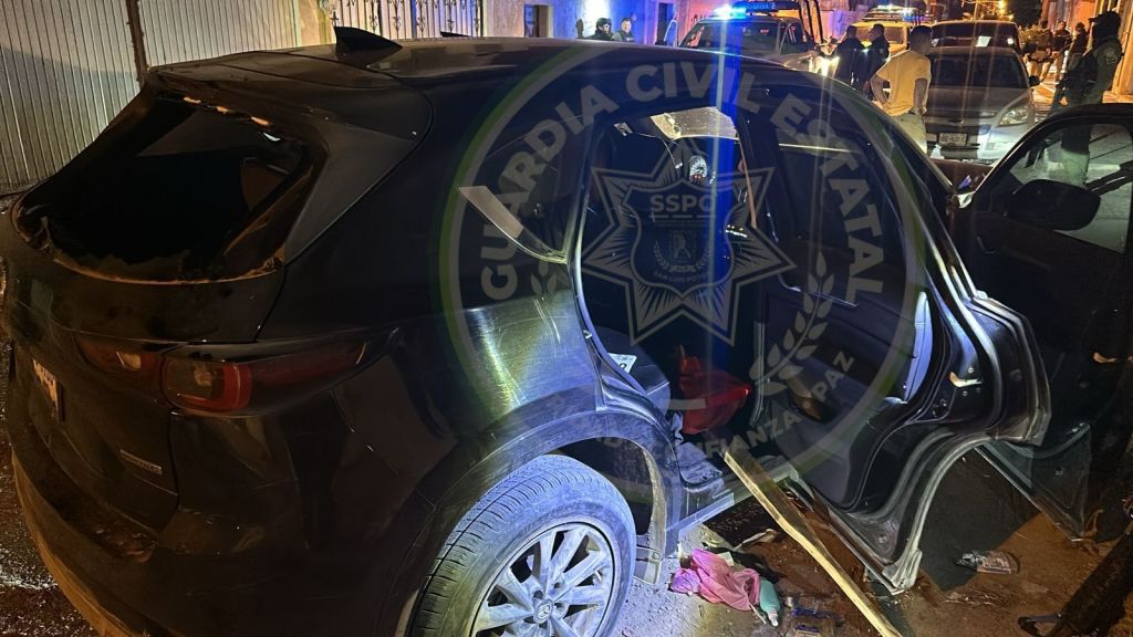 GUARDIA CIVIL ESTATAL RESCATA A DOS PERSONAS PRIVADAS DE SU LIBERTAD, ES ABATIDO UN PRESUNTO CRIMINAL Y OTRO MÁS ES DETENIDO EN&nbsp;MATEHUALA