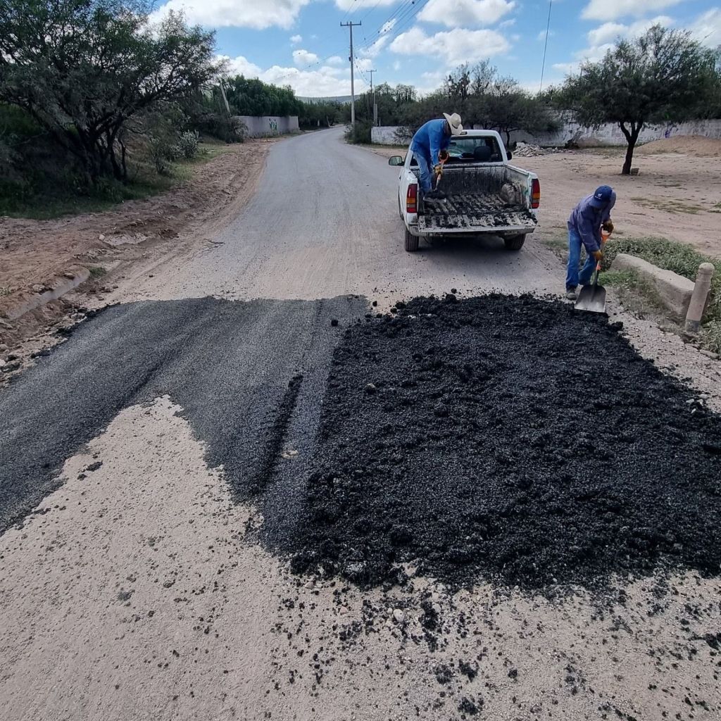 Avanza el programa de bacheo del Gobierno de la Capital, con cobertura en las delegaciones&nbsp;municipales