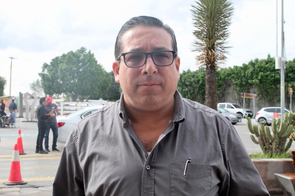  José Ángel de la Vega, encargado de despacho de la Dirección de Comercio&nbsp;Municipal