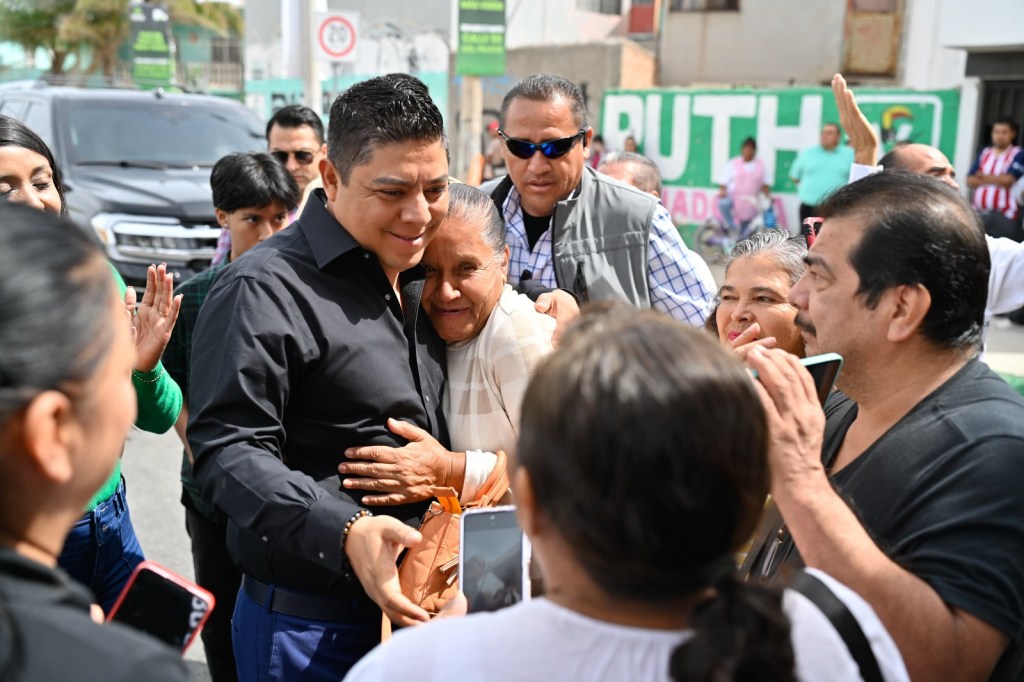 RICARDO GALLARDO ENTREGA RESCATE DE LAS CALLES 50 Y TANGAMANGA EN&nbsp;PRADOS