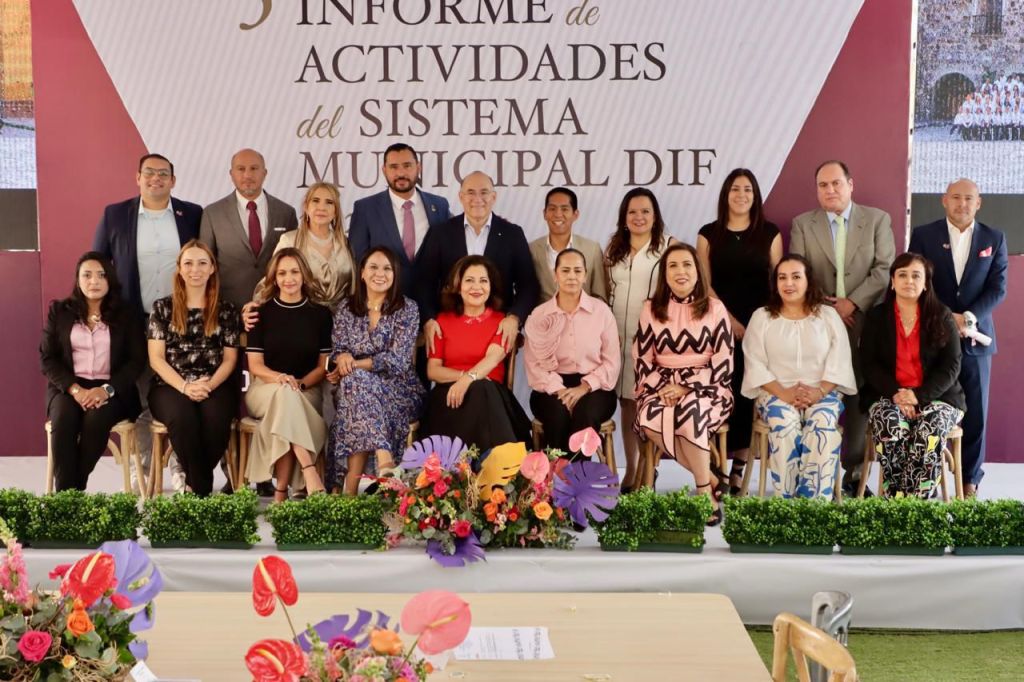 Trabajo del DIF Municipal de SLP ha beneficiado socialmente a todas y todos: Maestra Estela&nbsp;Arriaga