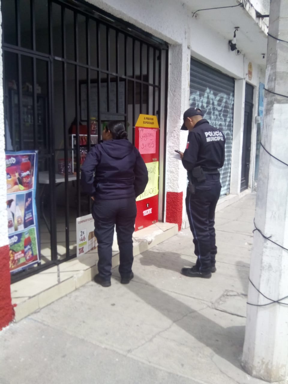 SEGURIDAD PÚBLICA DE SOLEDAD REFUERZA RECORRIDOS DE VIGILANCIA EN COLONIA SAN&nbsp;FELIPE