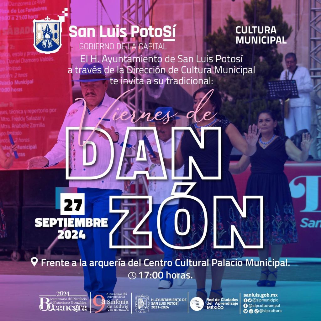  Cultura Municipal invita a disfrutar del tradicional Viernes de Danzón y el Jardín del&nbsp;Arte
