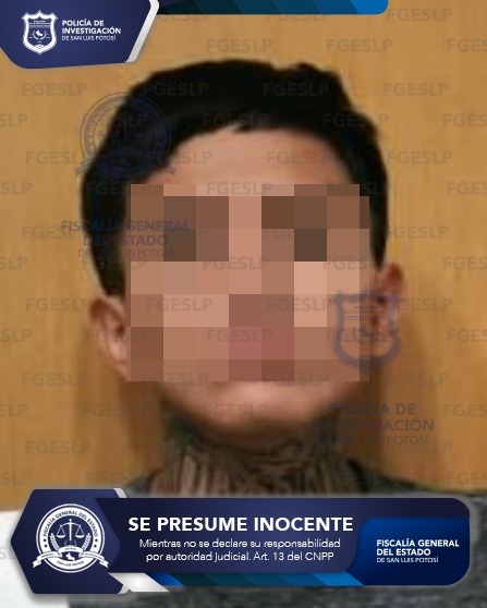 FGESLP DETIENE A OBJETIVO CRIMINAL SEÑALADO POR ROBO A TIENDAS DE&nbsp;CONVENIENCIA