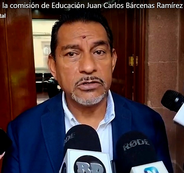 «CONSULTA E INCLUSIÓN EDUCACIÓN INDIGENA Y MAS RECURSO PARA CAPACITACIÓN E INFRAESTRUCTURA INICIATIVAS QUE SE TRABAJARAN EN LA COMISIÓN DE EDUCACIÓN» JUAN CARLOS BARCENAS&nbsp;RAMÍREZ.
