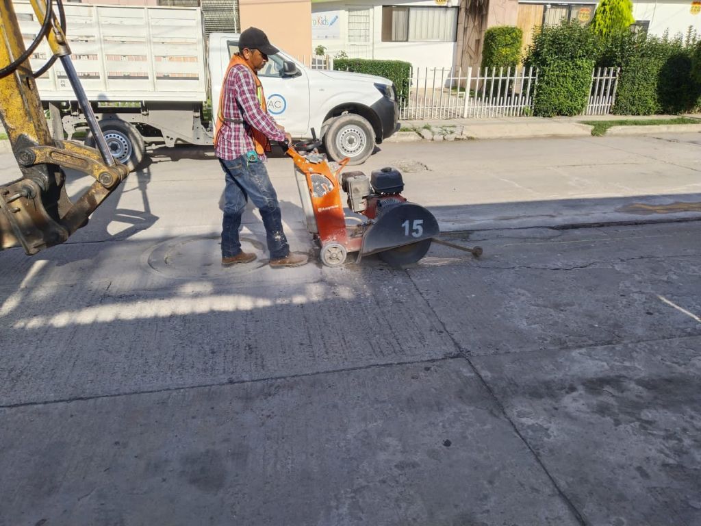  Interapas inicia reposición de infraestructura sanitaria en cinco colonias de la Capital; habrá cierre de&nbsp;vialidades