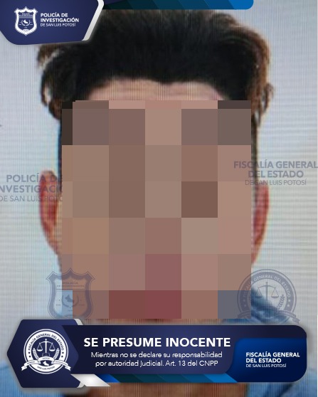 AGENTES OPERATIVOS DE LA FGESLP CUMPLIMENTAN EN RECLUSIÓN UNA ORDEN DE APREHENSIÓN POR&nbsp;ROBO