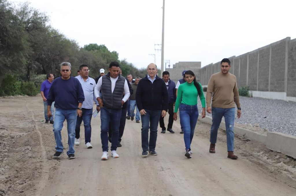 Entrega Alcalde Galindo obras realizadas en Villa de Pozos; pide cerrar filas para consolidar el desarrollo del nuevo&nbsp;municipio
