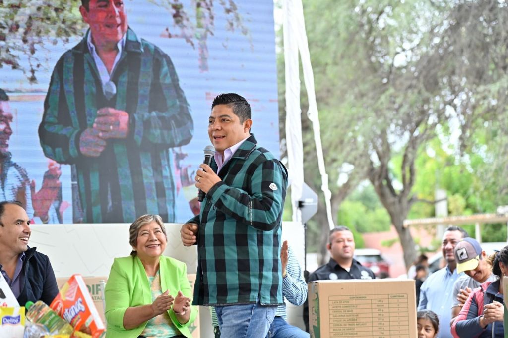 RICARDO GALLARDO ANUNCIA 25 MIL MILLONES EN INFRAESTRUCTURA PARA LOS PRÓXIMOS TRES&nbsp;AÑOS