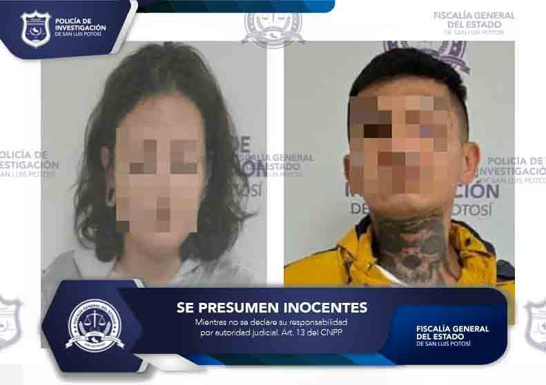 FGESLP APREHENDE EN RECLUSIÓN A PAREJA SEÑALADA DE PRIVAR DE LA VIDA A CONDUCTORA DE PLATAFORMA&nbsp;DIGITAL