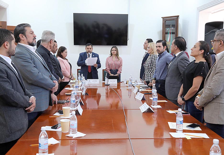 SE INSTALÓ FORMALMENTE LA COMISIÓN DE DESARROLLO ECONÓMICO Y SOCIAL DE LA LXIV&nbsp;LEGISLATURA