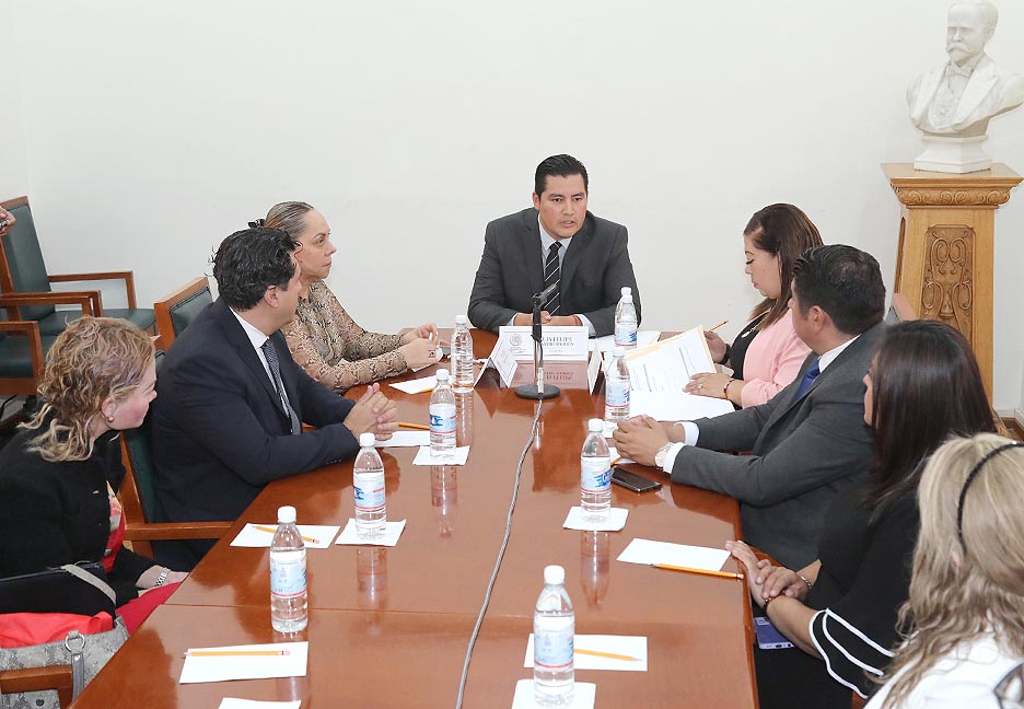 SE INSTALA LA COMISIÓN DE TRANSPARENCIA Y ACCESO A LA&nbsp;INFORMACIÓN.