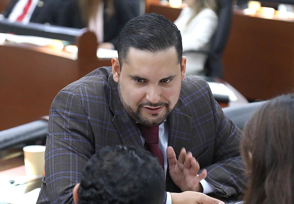 IMPULSO A INICIATIVAS PARA DETONAR CRECIMIENTO ECONÓMICO DE SLP: DIP. LUIS EMILIO ROSAS&nbsp;MONTIEL