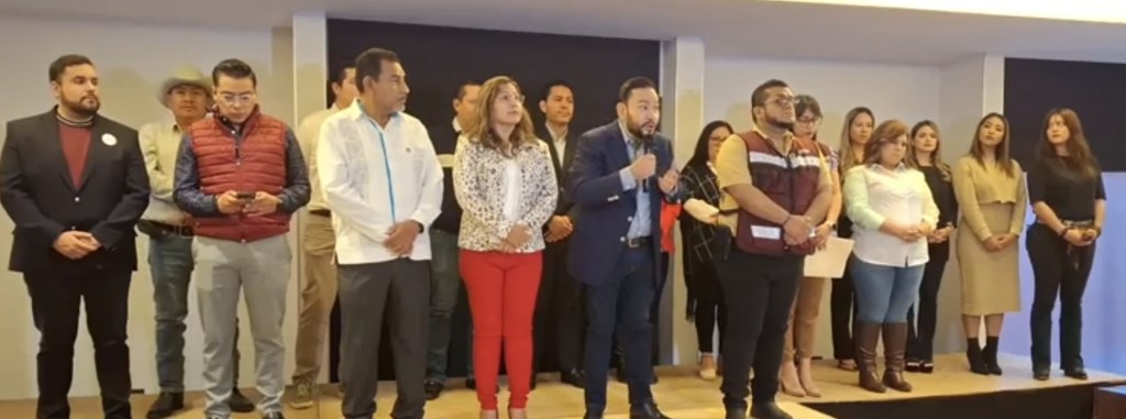 DIPUTADOS ELECTOS PVEM MORENA PT NUEVA ALIANZA RESPALDARAN REFORMA AL PODER&nbsp;JUDICIAL