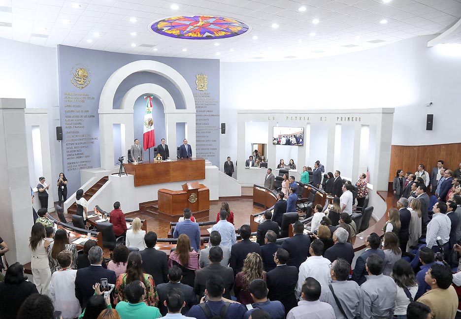 EL CONGRESO DEL ESTADO APROBÓ EL DECRETO PARA REFORMAR LA CONSTITUCIÓN POLÍTICA DE LOS ESTADOS UNIDOS MEXICANOS EN MATERIA DE REFORMA DEL PODER&nbsp;JUDICIAL