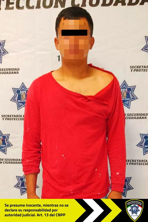 En patrullajes sobre el Centro de Abastos, agentes de Guardia Municipal detienen a un hombre señalado de lesiones, amenazas y conducción&nbsp;temeraria