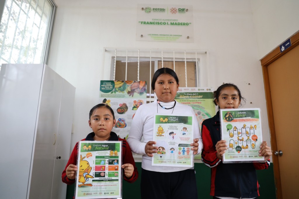 DIF ESTATAL BRINDA ORIENTACIÓN ALIMENTARIA A FAMILIAS&nbsp;POTOSINAS