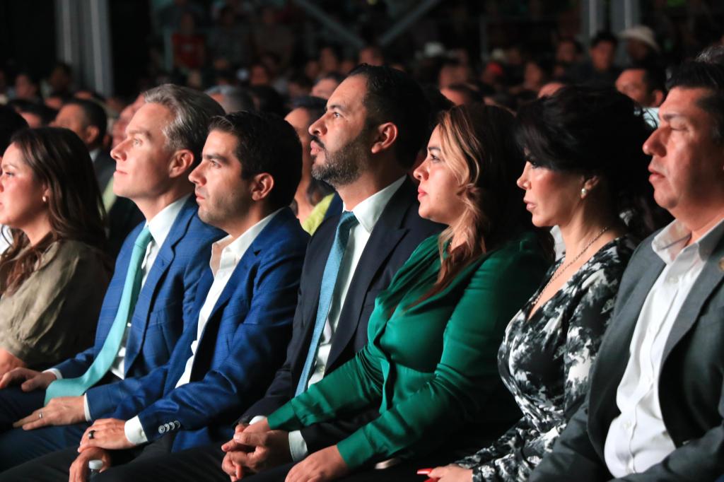 VAMOS A SEGUIR TRANSFORMANDO A SLP JUNTO CON EL GOBERNADOR RICARDO GALLARDO:&nbsp;PVEM