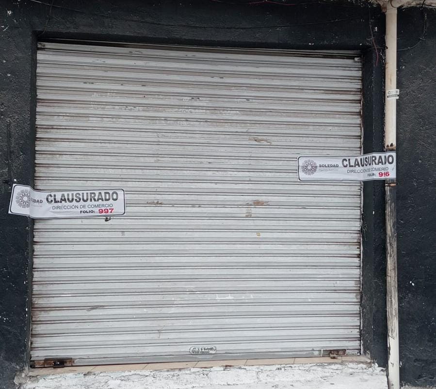 GOBIERNO MUNICIPAL DE SOLEDAD MANTIENE REVISIÓN REGULATORIA DE&nbsp;COMERCIOS