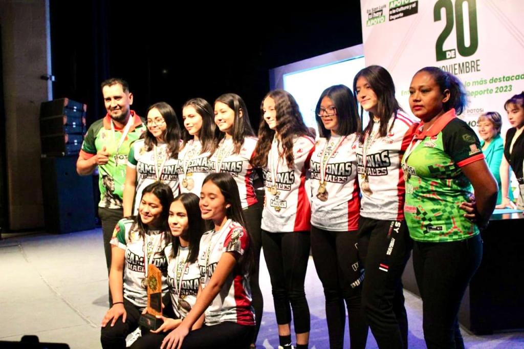 GOBIERNO ESTATAL INVITA A LAS Y LOS POTOSINOS AL PREMIO ESTATAL DEL DEPORTE&nbsp;2024