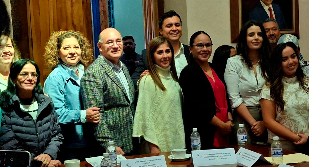 Comisión de Atención a Mujeres del ayuntamiento trabajará para promover prácticas en pro de las mujeres de&nbsp;SLP.