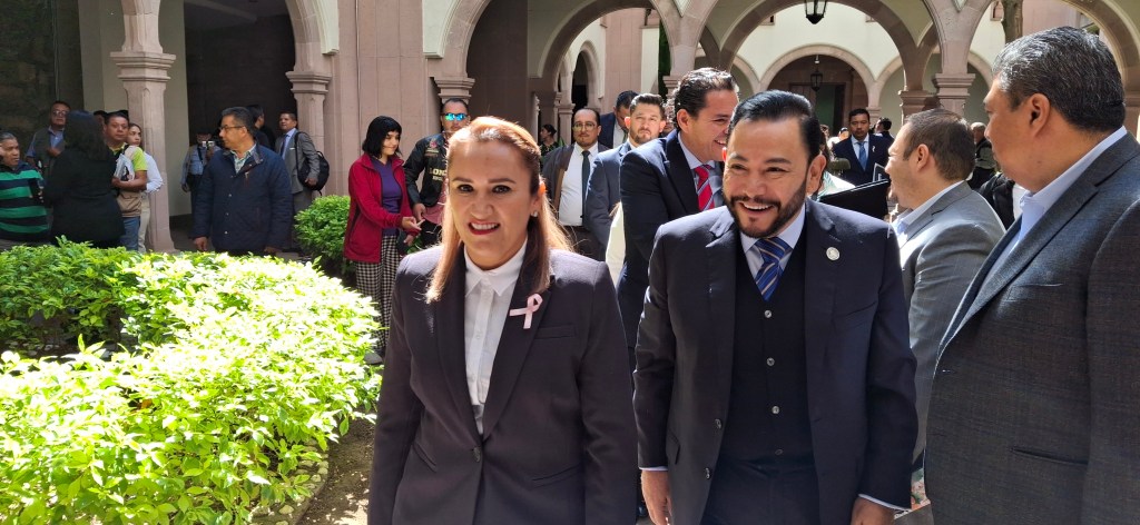 COMPARECIÓ ANTE EL CONGRESO DEL ESTADO LA TITULAR DE LA SEDUVOP, ISABEL LETICIA VARGAS&nbsp;TINAJERO