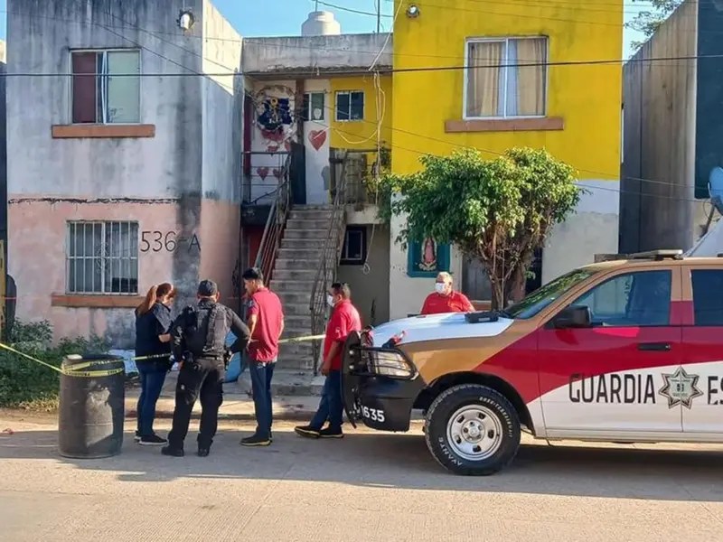 Una mujer apuñaló a su pareja en su casa en el sur de&nbsp;Tamaulipas.