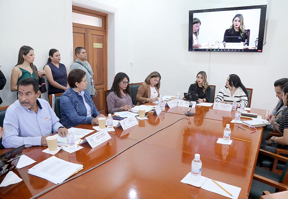 EL CONGRESO DEL ESTADO TRABAJARÁ EN FORMA COORDINADA CON EL PODER EJECUTIVO EN LA INTEGRACIÓN DE LA LEY DE INGRESOS Y PRESUPUESTO DE EGRESOS DEL ESTADO, PARA EL EJERCICIO FISCAL&nbsp;2025