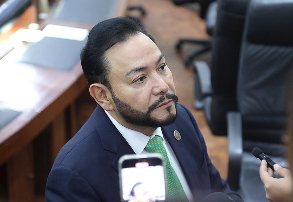 EL CONGRESO DEL ESTADO REALIZA UN EJERCICIO RESPONSABLE DEL PRESUPUESTO Y LAS Y LOS DIPUTADOS MANTIENEN SUS DIETAS SIN INCREMENTOS: DIP. HECTOR SERRANO&nbsp;CORTÉS