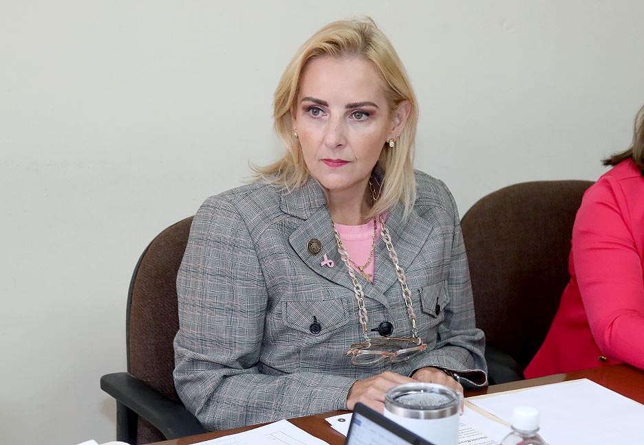 LOS PROYECTOS DEL AEROPUERTO DE TAMUÍN Y EL TREN DE PASAJEROS SERÁ UN GRAN DETONADOR DEL DESARROLLO ECONÓMICO Y DEL TURISMO: DIP. MARÍA ARANZAZU PUENTE&nbsp;BUSTINDUI