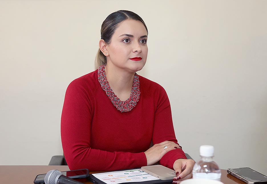 LISTO EL PODER LEGISLATIVO PARA RECIBIR EN EL PLAZO LEGAL, LA LEY DE INGRESOS Y PRESUPUESTO DE EGRESOS 2025 DEL PODER EJECUTIVO: DIP. MARÍA DOLORES ROBLES&nbsp;CHAIREZ