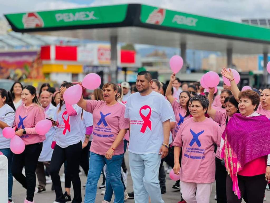 AYUNTAMIENTO DE VILLA DE REYES CONMEMORÓ EL DÍA DE LA LUCHA CONTRA EL CÁNCER DE&nbsp;MAMA
