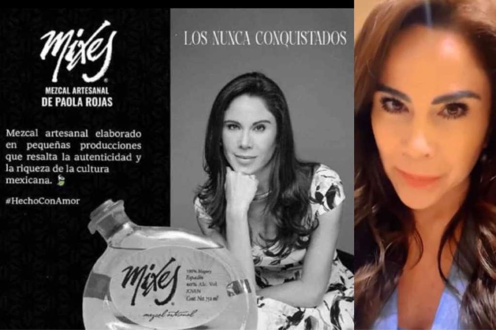 ACUSAN A PAOLA ROJAS POR APROPIACIÓN CULTURAL POR MEZCAL&nbsp;«MIXES»