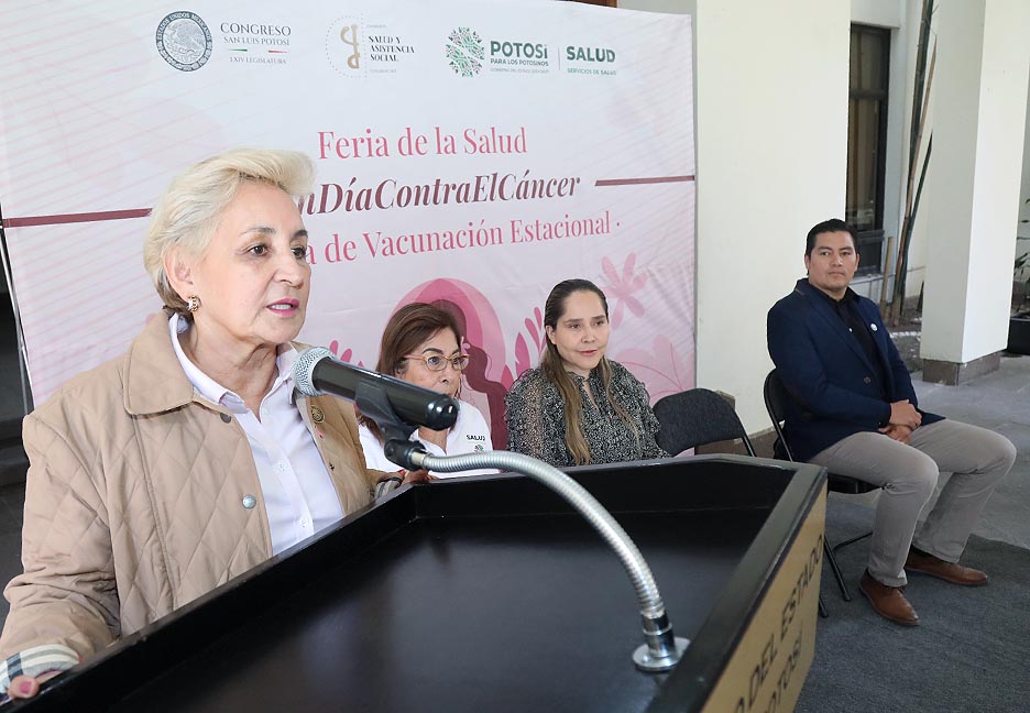 EL CONGRESO DEL ESTADO REALIZÓ LA «JORNADA DE LA SALUD”, EN EL MARCO DEL MES DE OCTUBRE, DESTINADO A LA CONCIENTIZACIÓN SOBRE EL&nbsp;CÁNCER