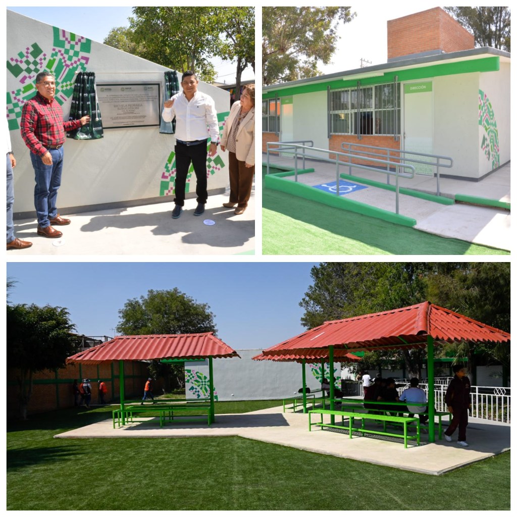 RICARDO GALLARDO ENTREGA RENOVADA PRIMARIA “NIÑOS HÉROES” EN&nbsp;SOLEDAD