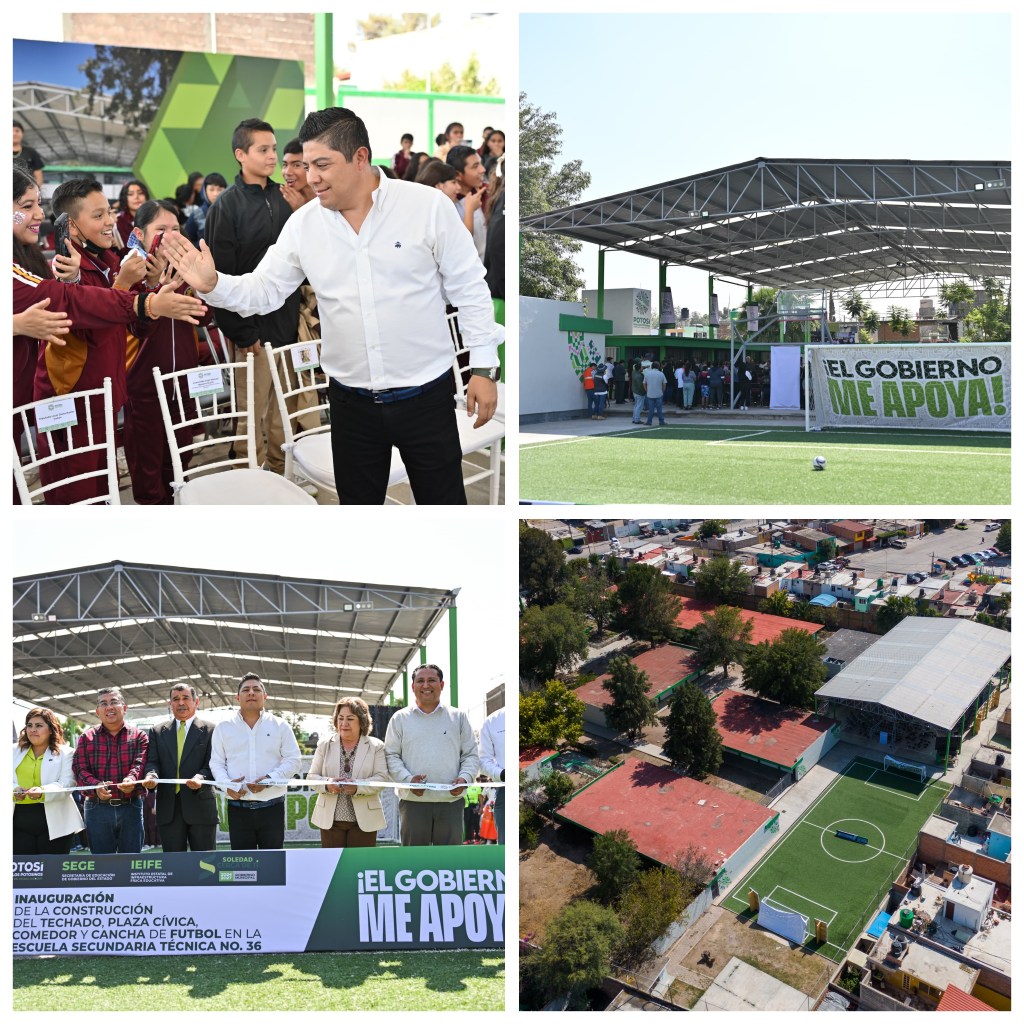 NUEVAS ESCUELAS CONTRIBUYEN A LA TRANSFORMACIÓN DEL ESTADO: RICARDO&nbsp;GALLARDO