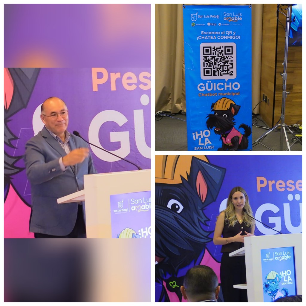 ALCALDE ENRIQUE GALINDO LANZA «GUICHO CHAT BOT MUNICIPAL» APLICACIÓN DE IA DONDE LOS CIUDADANOS PODRÁN REALIZAR REPORTES DE BACHES Y ALUMBRADO&nbsp;PÚBLICO.