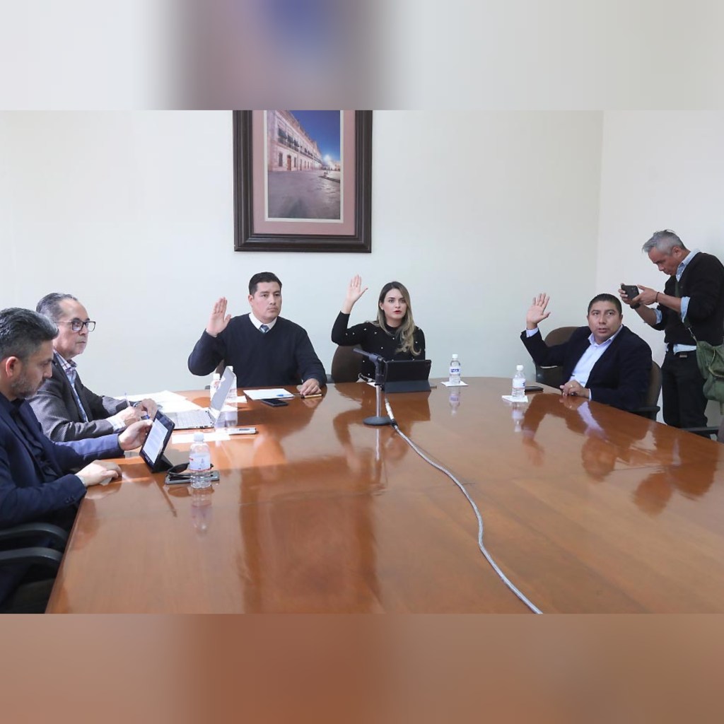 LA COMISIÓN DE NORMATIVIDAD LEGISLATIVA Y PRÁCTICAS PARLAMENTARIAS DE LA LXIV LEGISLATURA, APROBÓ SU PLAN DE TRABAJO PARA EL PERIODO&nbsp;2024-2025