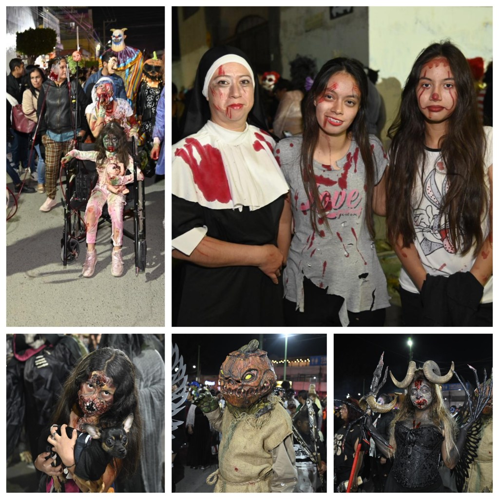 SOLEDAD SE VISTE DE TERROR: REGRESÓ LA MARCHA ZOMBIE CON CIENTOS DE&nbsp;PARTICIPANTES