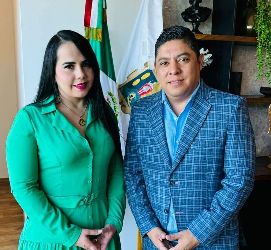 Ricardo Gallardo ha nombrado a Ariana García como la nueva Secretaria de&nbsp;Finanzas.