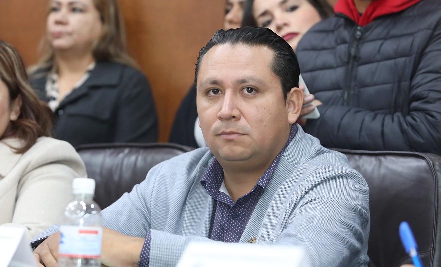 EL DIP. LUIS FERNANDO GÁMEZ MACÍAS, ADVIRTIÓ QUE EL INTERAPAS “SE ENCUENTRA CONDENADO AL FRACASO” CON LA DESIGNACIÓN DEL NUEVO&nbsp;TITULAR
