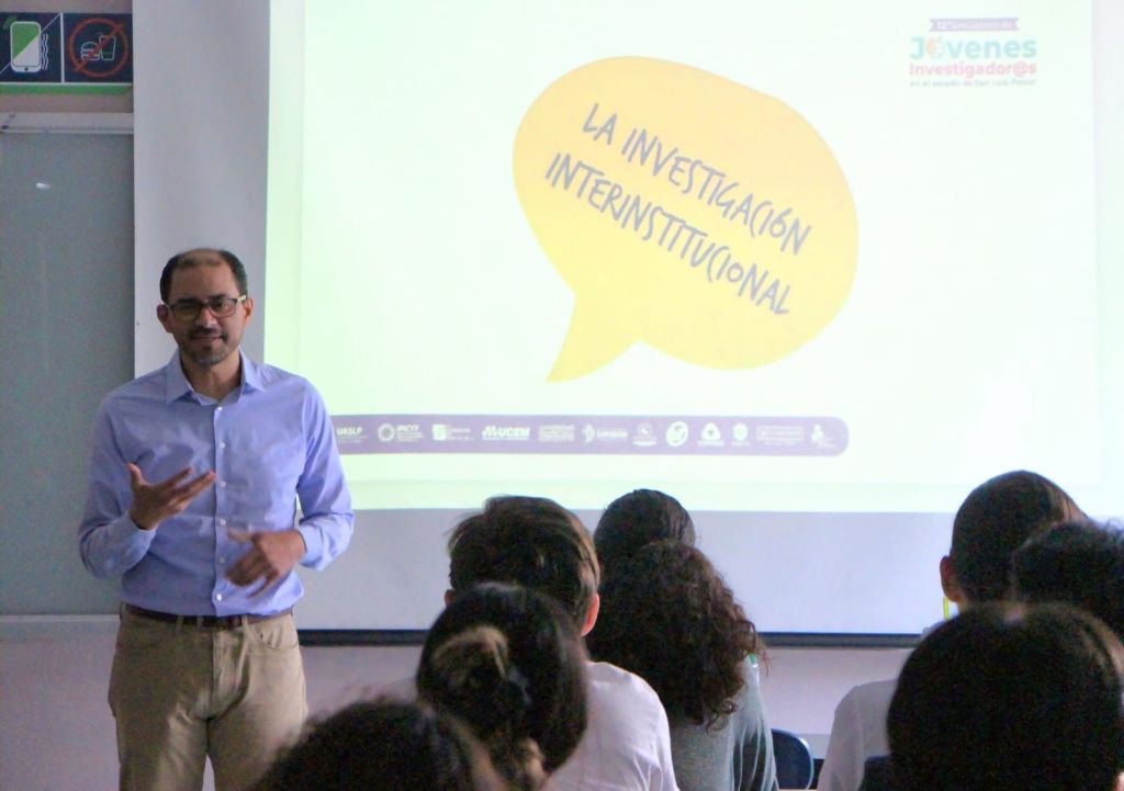 ⁃ Del 13 al 15 de noviembre, la UASLP realizará el 12º Encuentro de Jóvenes Investigadores del Estado de San Luis Potosí