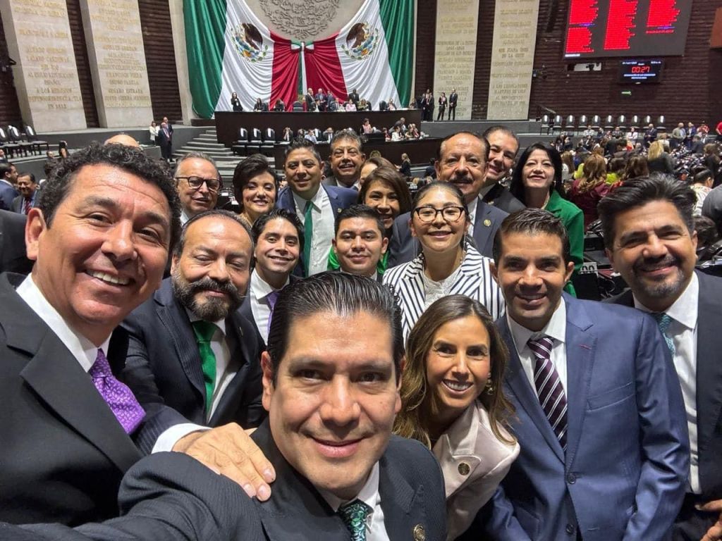 RICARDO GALLARDO FELICITA A LA NUEVA PRESIDENTA DE MÉXICO CLAUDIA&nbsp;SHEINBAUM