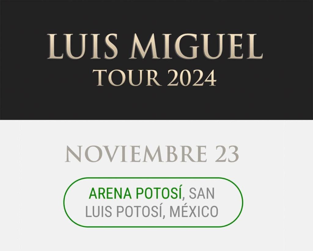 RICARDO GALLARDO CUMPLE; LUIS MIGUEL DARÁ CONCIERTO GRATUITO EN LA ARENA&nbsp;POTOSÍ